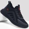 Lightweight outdoor new men's shoes running comfortable casual sports shoes black men's shoes autumn simple