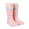 Childrens/Kids Rainbow Stars Wellington Boots