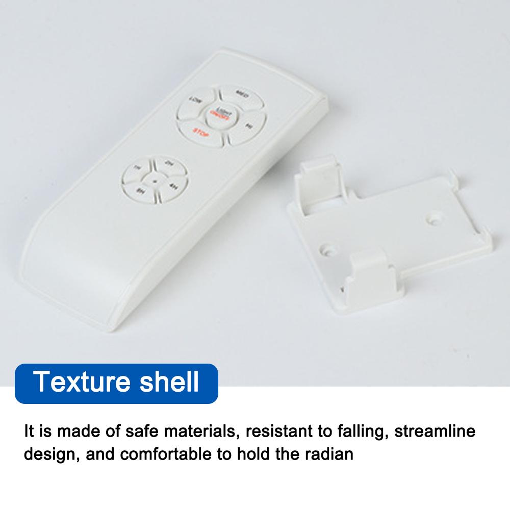 110V Universal Ceiling Fan Lamp Remote Control Kit 3-in-1 Ceiling Fan Light Speed Timing Wireless