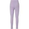 Nike One High-Waisted Slim Fit Solid Color Nine-Point Sports Pants Women Bottoms Lilac FN3233-512