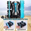 ROBOT PLAZA RC Car, Amphibious, Double-Sided, 4-Wheel Drive, Interchangeable Wheel Straps, Waterproof, Kids Toy, Birthday Gift for Boys, RC Off-Road