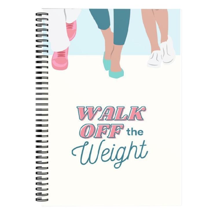 

Notebook with Lightweight Design For Commuting Travel Daily Weight Management Spirals Fitness Trackers Fitness Planner 1