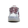 Li-Ning Weiwu Golden Men's Low Top Skate Shoes White Red AECS073-6