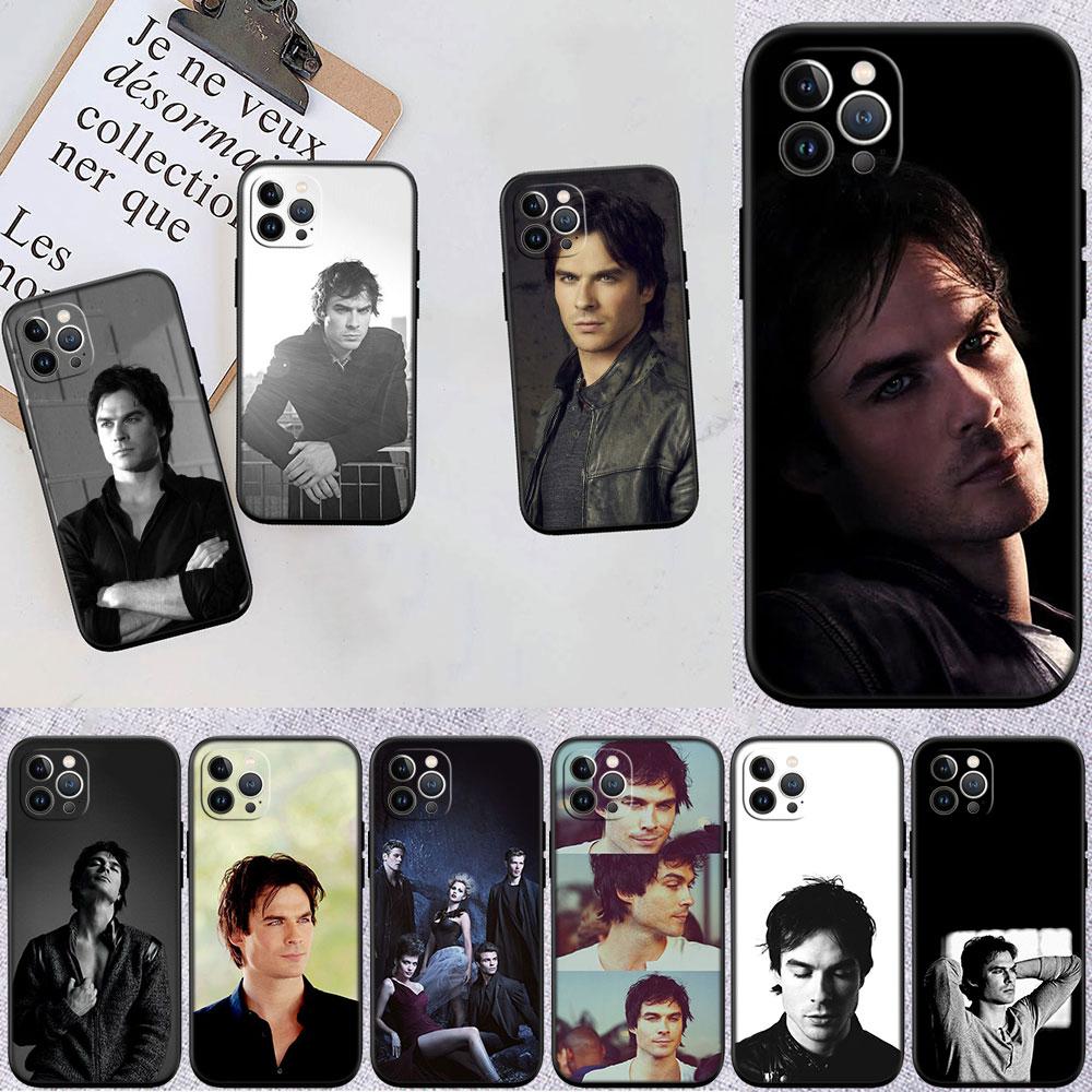 Vampire Diaries Damon New High-End Cover Phone Case for iPhone 17 Pro Max Air