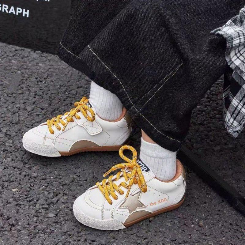 Retro-Sneaker für Kinder Modische Sneaker für Jungen und Mädchen Weichsohlige Freizeitschuhe