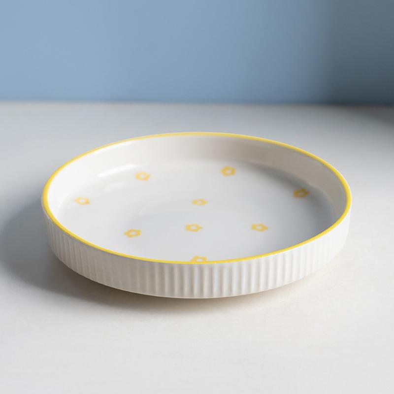 

Керамическая миска для домашних животных кошек Миска для питья воды для домашних животных Миска для кормления Керамическая посуда для кошек Собак Принадлежности для домашних животных Аксессуары