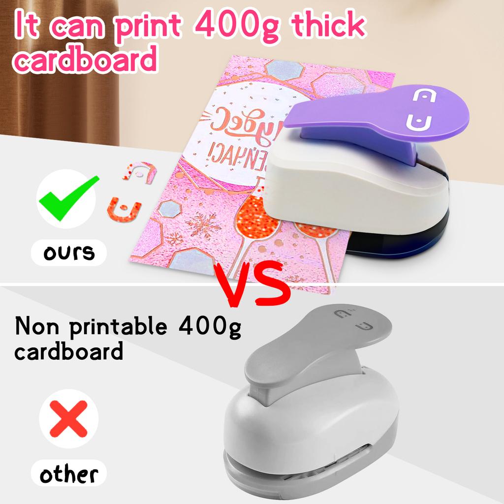 Držák na kartičky na náušnice Děrovačka Nástroj na děrování kartiček pro kartičky papír děrování Kartička na šperky