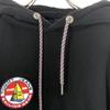 Tommy Jeans Monkey Time Collaboration Wappen Long Sleeve Sweatshirts Men's Used