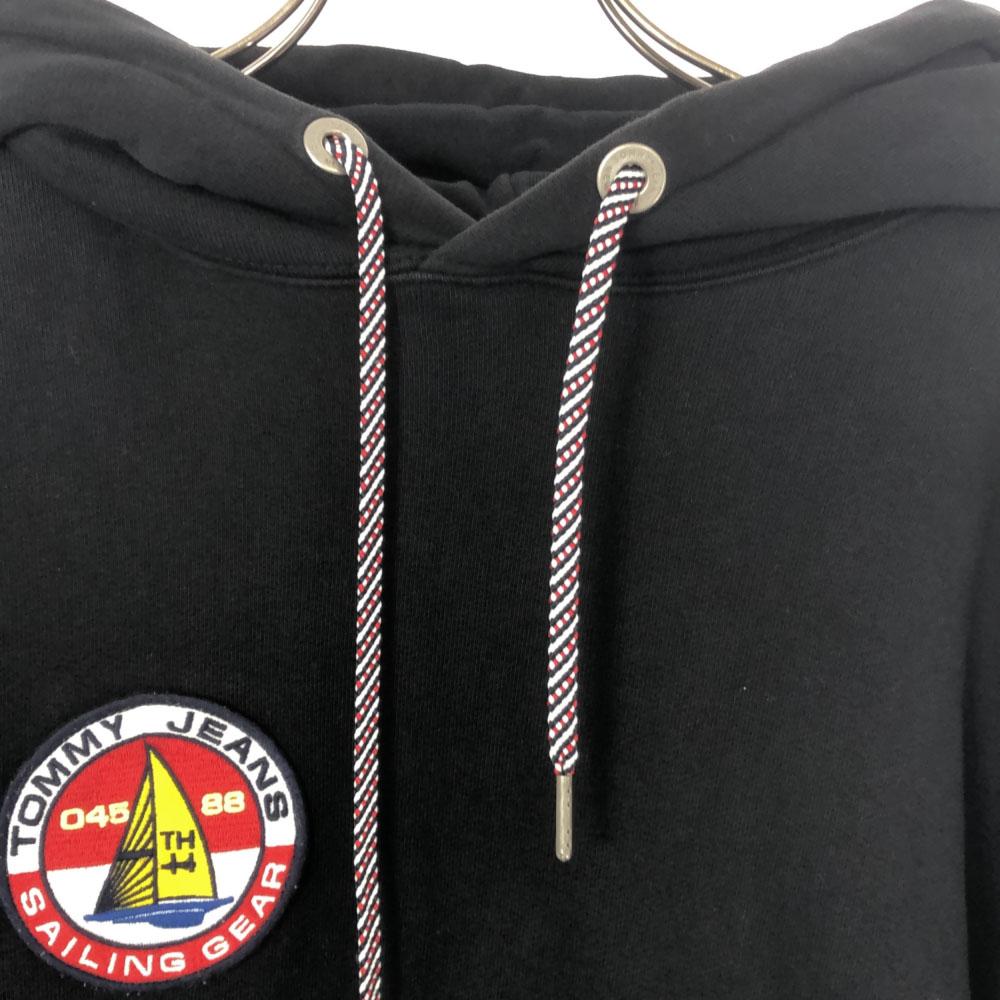 Tommy Jeans Monkey Time Collaboration Wappen Long Sleeve Sweatshirts Men's Used