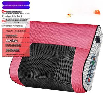Longchan Multifunctional Neck and Back Massage Pillow