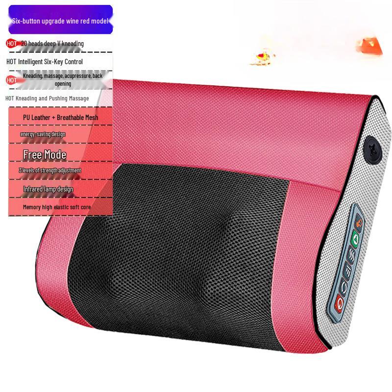 

Longchan Multifunctional Neck and Back Massage Pillow