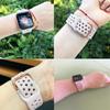 Cinturino in Silicone per Apple Watch Band 45mm 44mm 41mm 42mm 46mm Ultra 2 49mm Sportivo Traspirante Cinturino iWatch 10 9 8 7 6 5 4 SE Correa