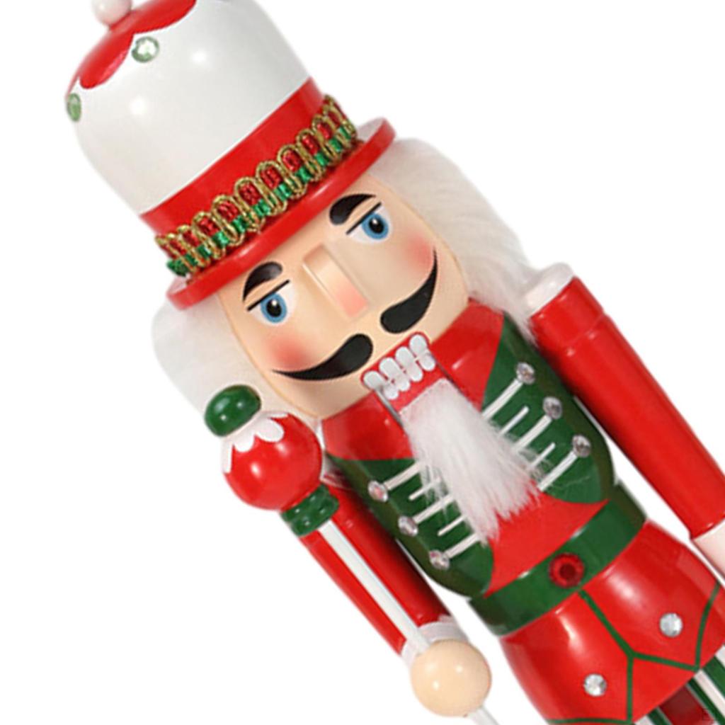 9.84 Inch Nutcracker Puppet for Holiday Decoration and Gifting