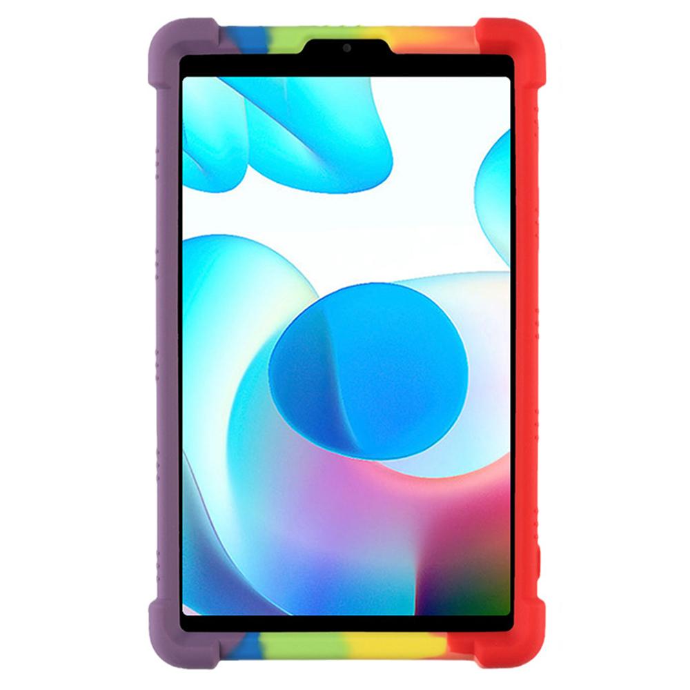 

Protective Cover for Realme Pad Mini 8.7-inch with PC Kickstand,Scratch Resistant Soft Silicone Tablet Case Purple