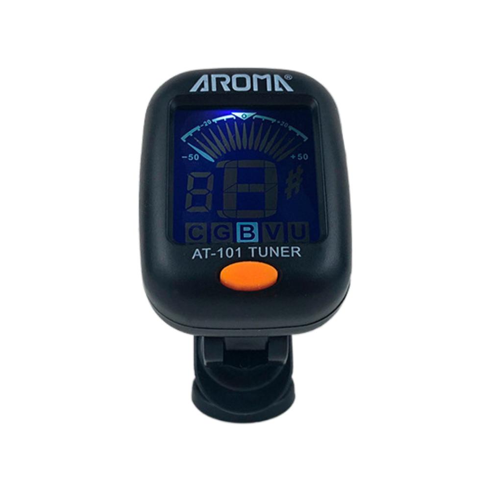 LCD Display Electric Digital Tuner Rotatable Digital Guitar Tuner Acoustic Guitar Tuner  Guitar