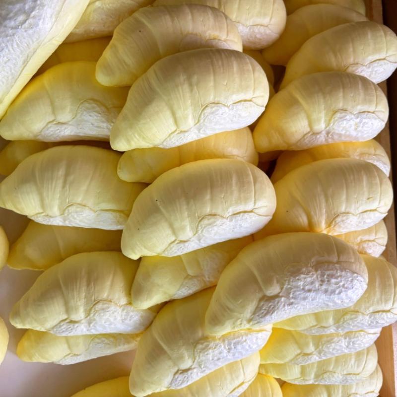 Realistic Durian Pulp Shaped Pvc Squeeze Toy Soft Slow Rebound Stress Relief Toys For Kids Adults Party Gifts