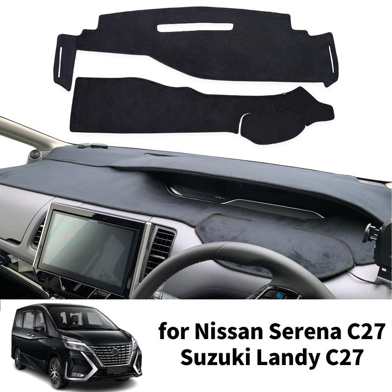 Fit for Nissan Serena C27 2016- Suzuki Landy Car Dashmat Dashboard Cover Pad Protective Carpet DashMat Sunshade Accessories