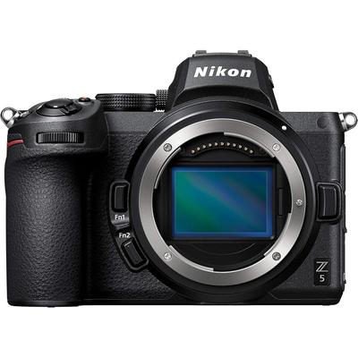 Nikon Spiegellose Kamera Z5 Gehäuse Schwarz