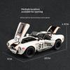 Shelby Cobra Replica Alloy Car Model 1:24 Convertible Retro Collection Classic Car Toy Car Boy Holiday Birthday Gift