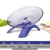 Golden Bear Silent Running Wheel & Flying Disc for Hamsters and Hedgehogs