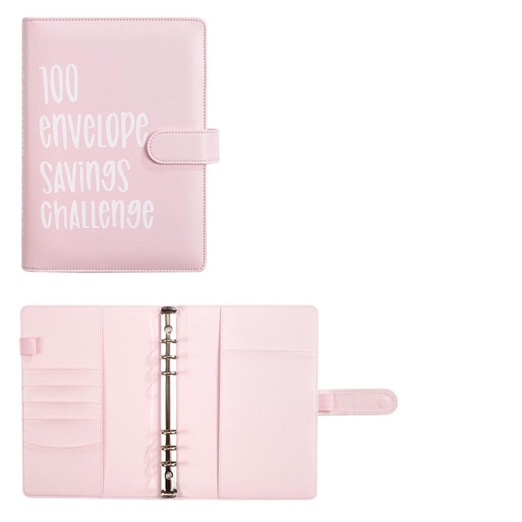 100 Umschläge Challenge Budgetplaner für Paare