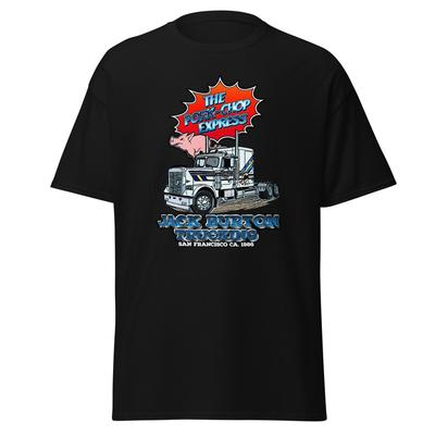 Big trouble in little china klassisches T-Shirt 80er Jahre Filmpullover Porchop express