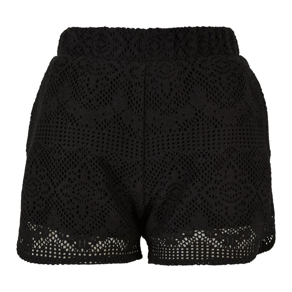 Urban Classics Womens/Ladies Lace Crochet Resort Shorts