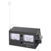 SWR and Power Meter 0‑10W 0‑100W 3 Functions SWR RF Field Strength Tester with S0239 Connector