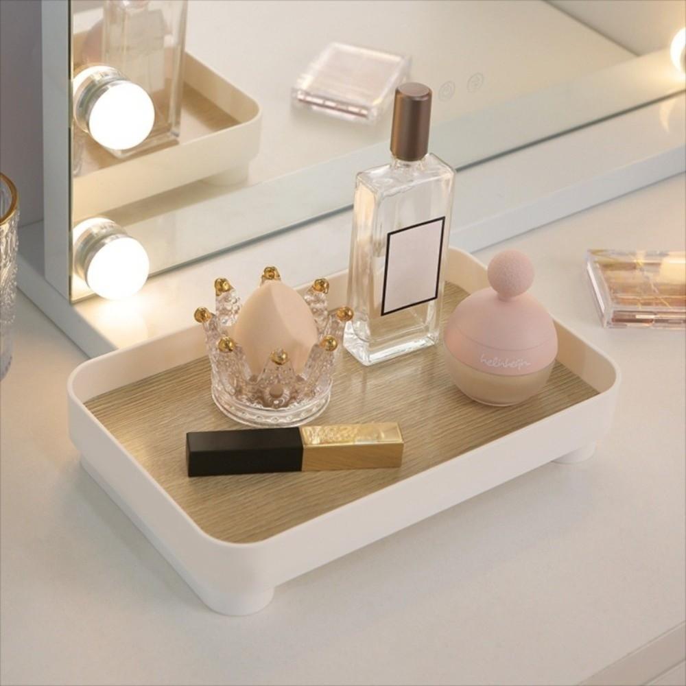 Multi-Function Dressing Table Cosmetics Box Clutter Storage Key Tray Office