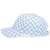 Unisex Small Grid Printing Baseball Caps Spring and Autumn Outdoor Adjustable Casual Hats Sunscreen Hat