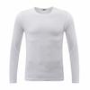 Men's Slim Fit Thermal Long-Sleeve Crew Neck Shirt