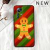 Christmas Cartoon Pattern For Xiaomi Mi 15 14 13 13T 12 12T 12S 11 11i 11T Pro Ultra Lite 5G Black Soft Phone Case
