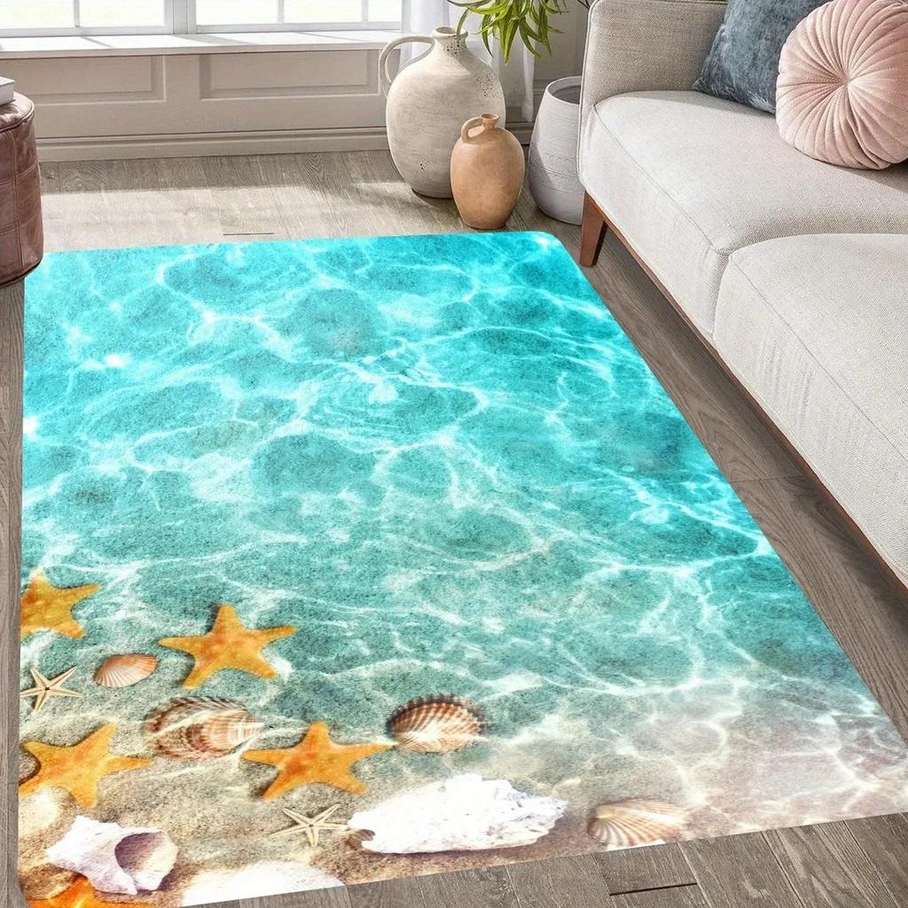 1PC Merry Christmas Charactor Door Mats Kitchen Rugs Non-Slip Pop Living Room Rugs Bath Mat Carpet for Home Sink Laundry Decor