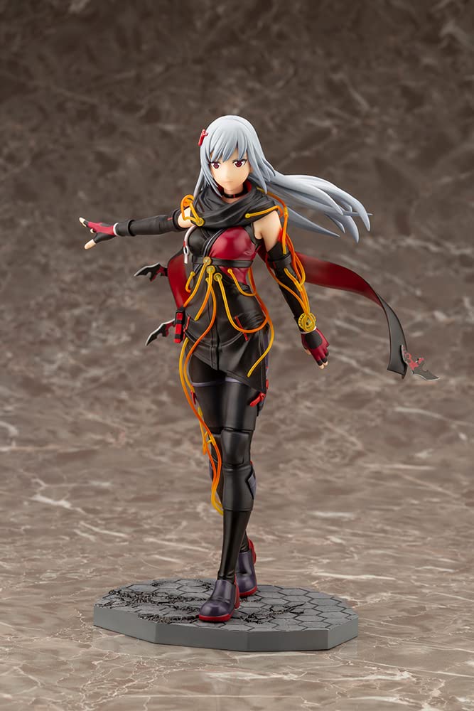 ARTFX J SCARLET NEXUS Kasane Randall 18 Scale PVC Painted Finished Figure