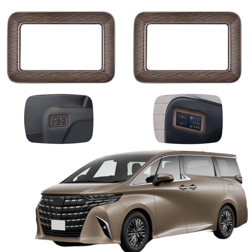 Glealcco Compatible with the New Alphard/Vellfire 40 Series Accessories 2-row