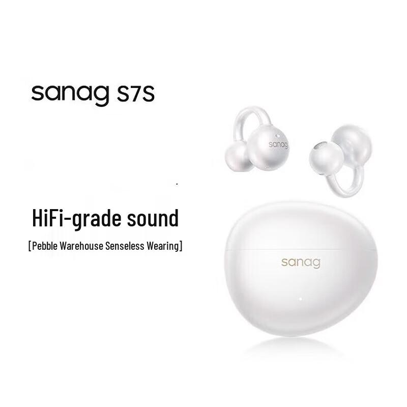 

SANAG S7SAI Ear-Clip Bone Conduction Bluetooth Earbuds