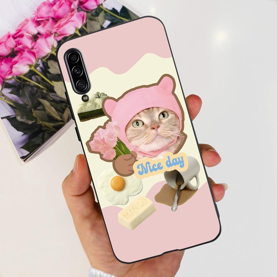 For Samsung Galaxy A90 5G Case Popular Flower Soft Silicon Phone Cover For Samsung A90 5G Fundas A 90 SM-A908N Shockproof Bumper