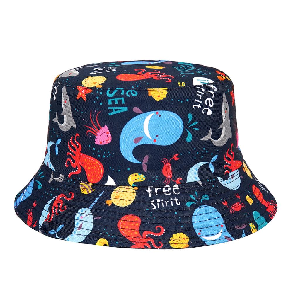 New Designer Fashion Unisex Reversible Custom All Over Print Bucket Hat Pattern