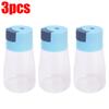 Kitchen Quantitative Salt Shaker Metering Seasoning Bottle Spice Pepper Sugar Dispenser Can Condiment Storage Jar Containers