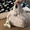 Double Side Open Travel Toiletry Bag Multipocket Design Portable Makeup Pouch  Women's Makeup