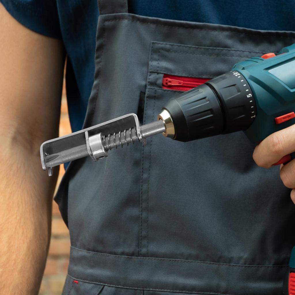 Držák bitů pro vrtačku Pružinový držák šroubů Adaptér pro uchycení bitů Nástroj Rychloupínací nástavec Pro garážové opravy Hardware