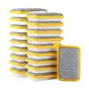5/10/20PCS Double Side Dishwashing Sponge Dish Washing Brush Pan Pot Dish Wash Sponges Household Cleaning Reusable Kitchen Tools