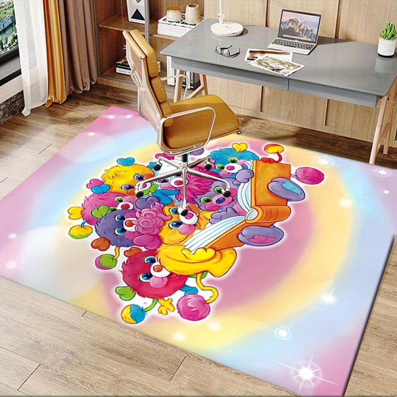 1pc Les Popples Office Carpet Soft Polyester Entrance Carpet Washable Non slip Machine Washable Indo