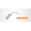 2PCS Electric Cartridge Heater Element 220V 6mm Tube Diameter Stainless Steel Tubular Heater Parts Wattage 150/200/250/300W