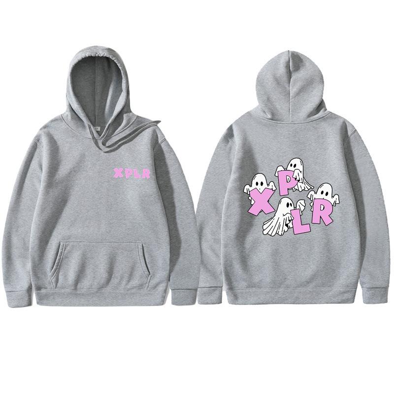 Autumn Winter Hoodies Sam And Colby Pullover XPLR Hooded Printed Men Hoodie Youtube Casual Unisex Sweatshirt Hip Hop Hoody Streetwear
