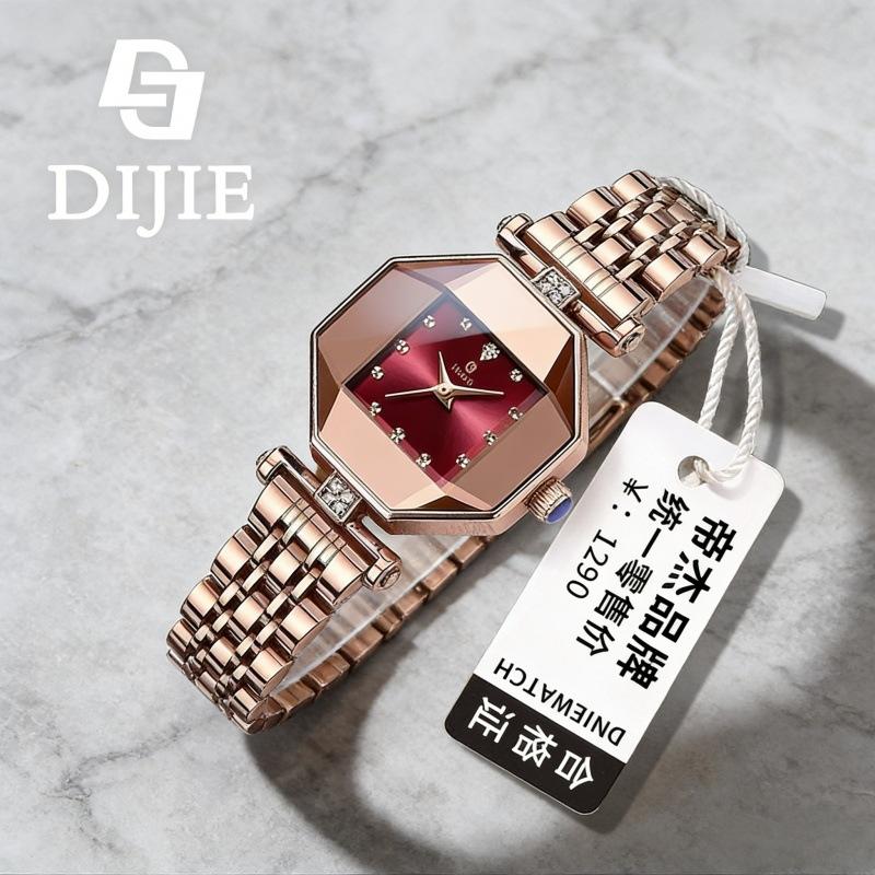 Simple And Versatile Silent Calendar Multifunctional Light Luxury Trend Watch Female Student Waterproof Quartz Watch