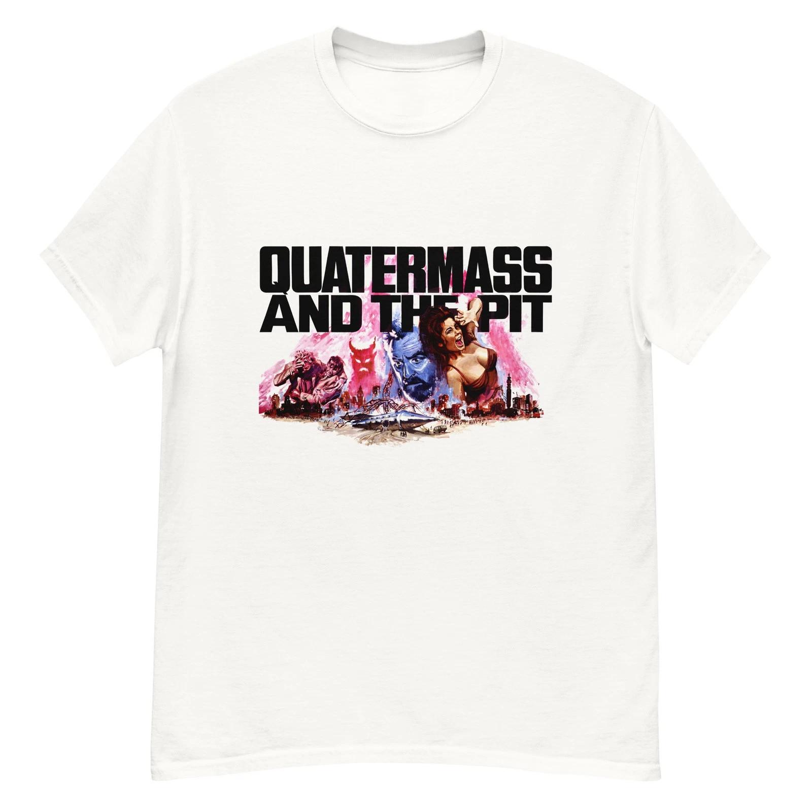 Quatermass and the Pit cult sci-fi film fan art t-shirt S