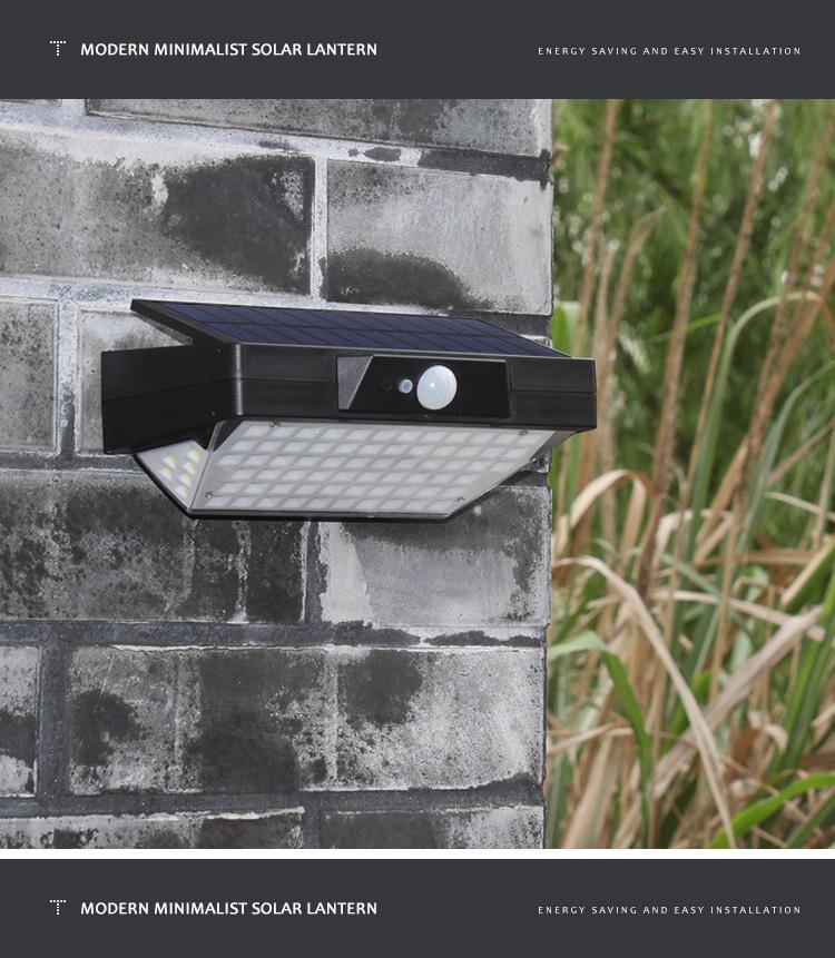 Solar-Powered Outdoor Rainproof Motion Sensor Patio Light