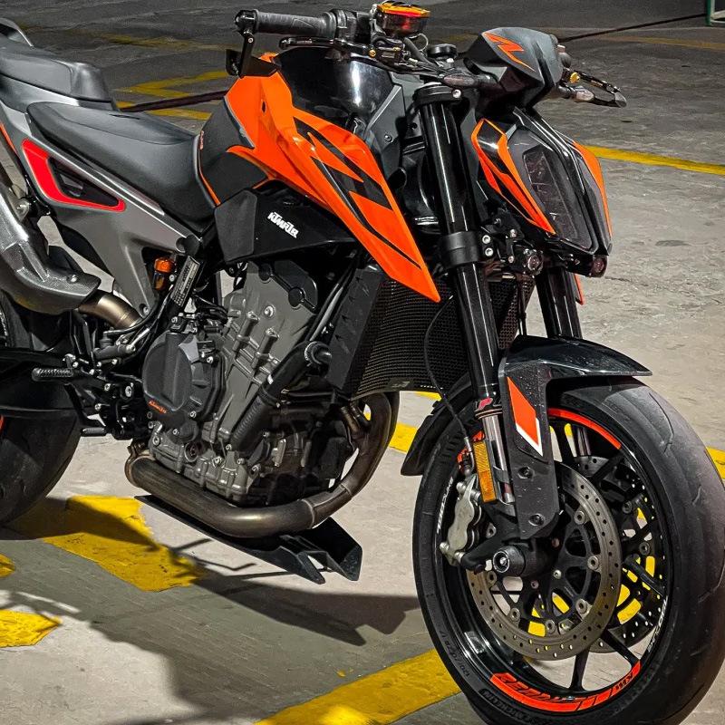 KTM790/890 Engine Modification Radiator Grille Protection Cover Mesh