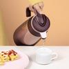 WANXIANG 2.0L Stainless Steel Press-Type Thermos Pot
